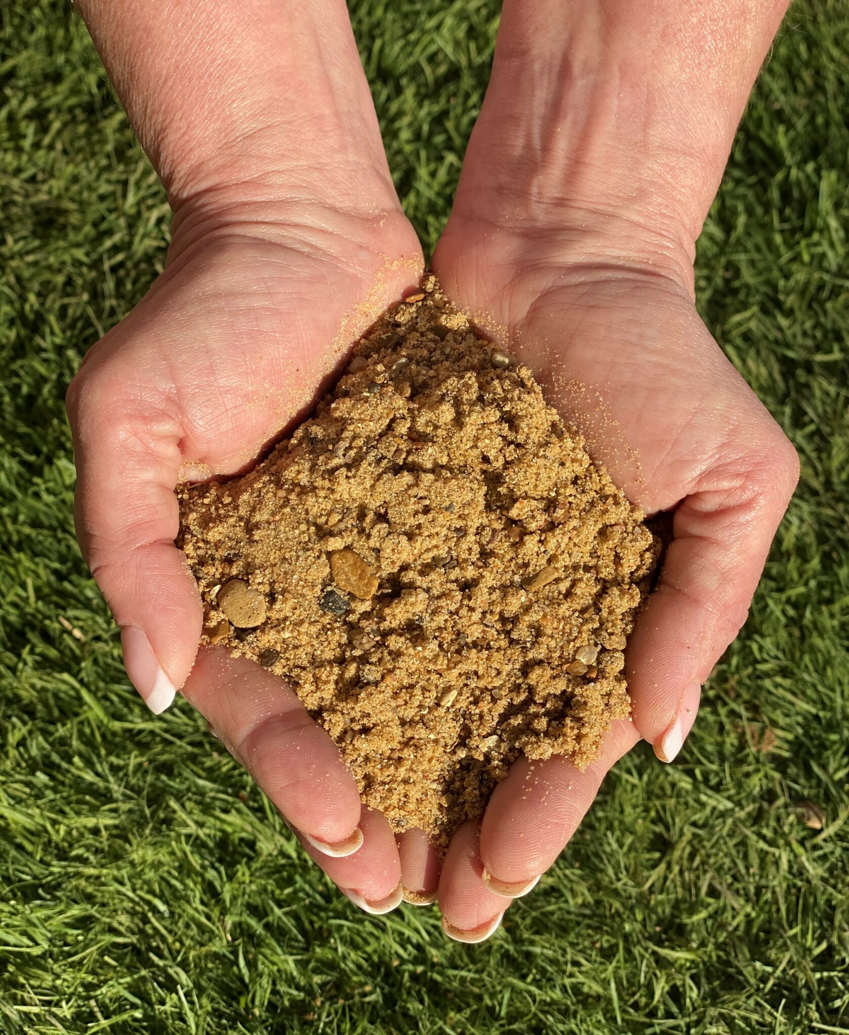 pool sand builders