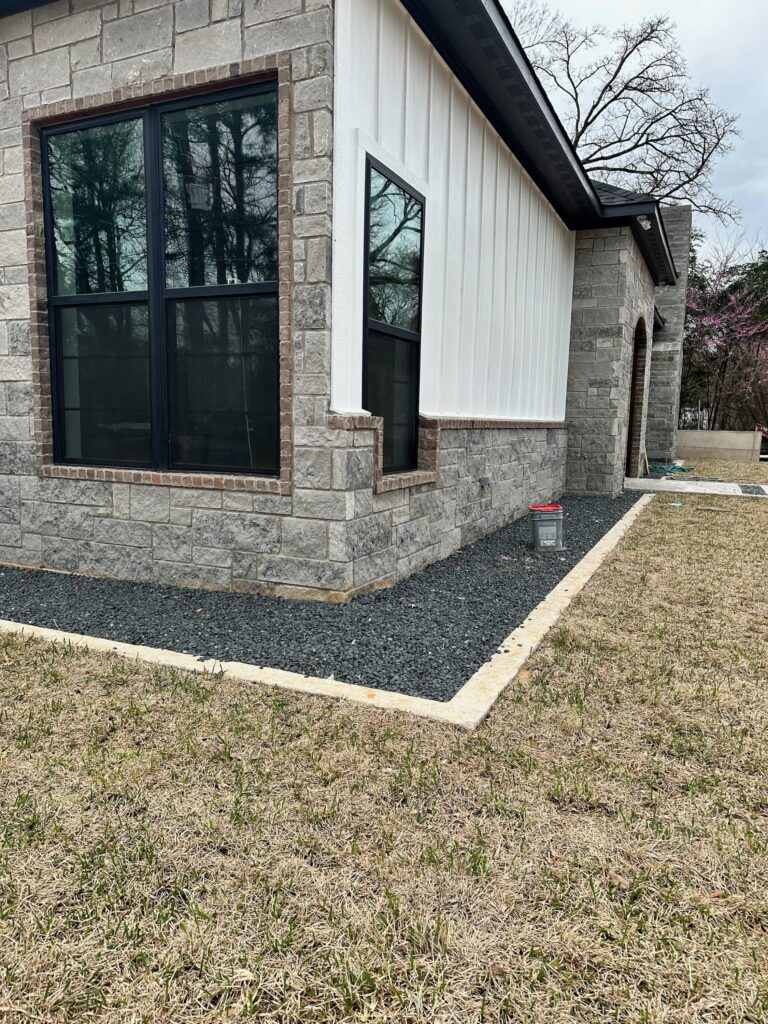 Black Star Gravel In Tyler, TX - All Natural Stone & Grass