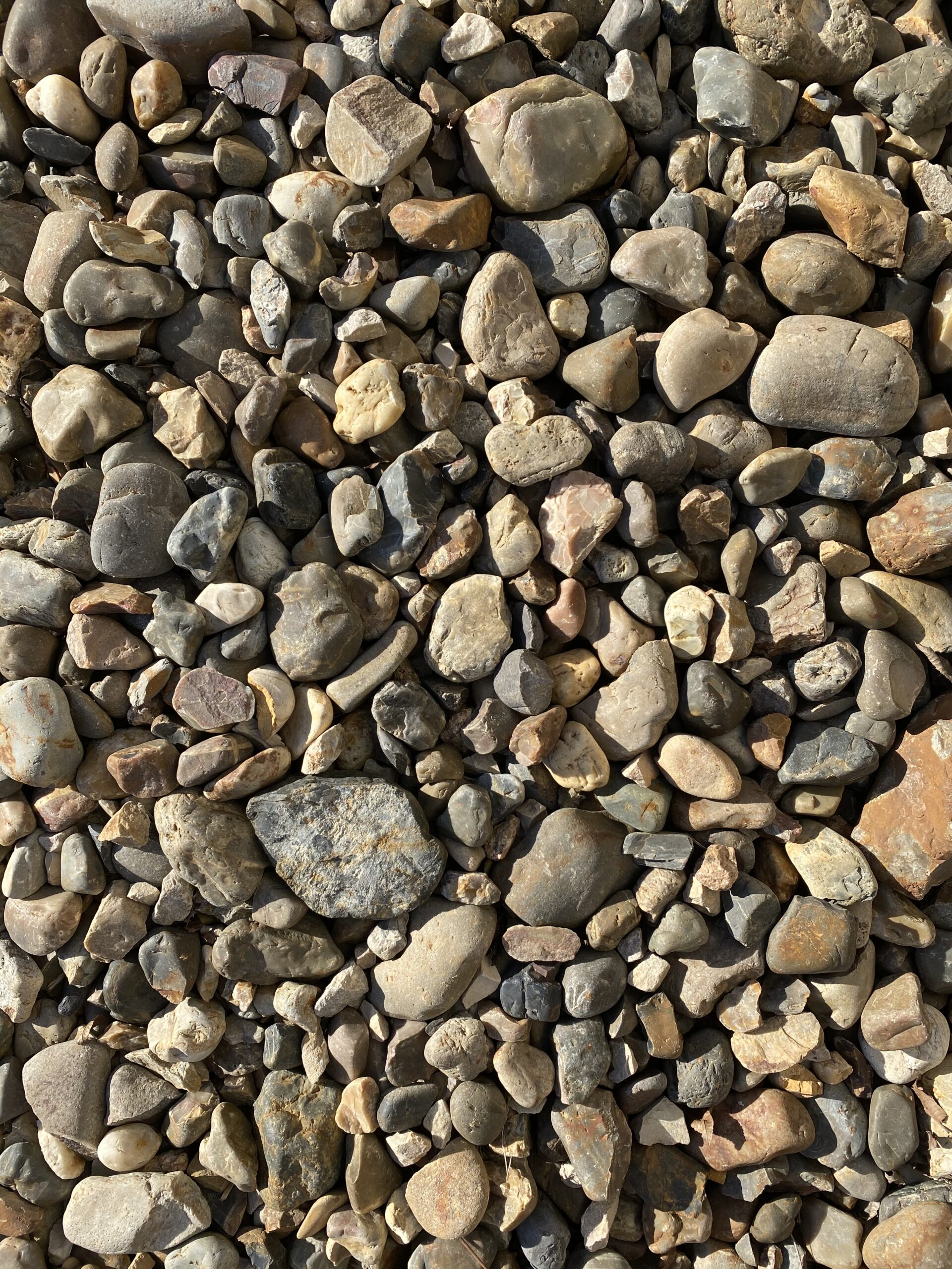 Small River Rock - Bulk Stone