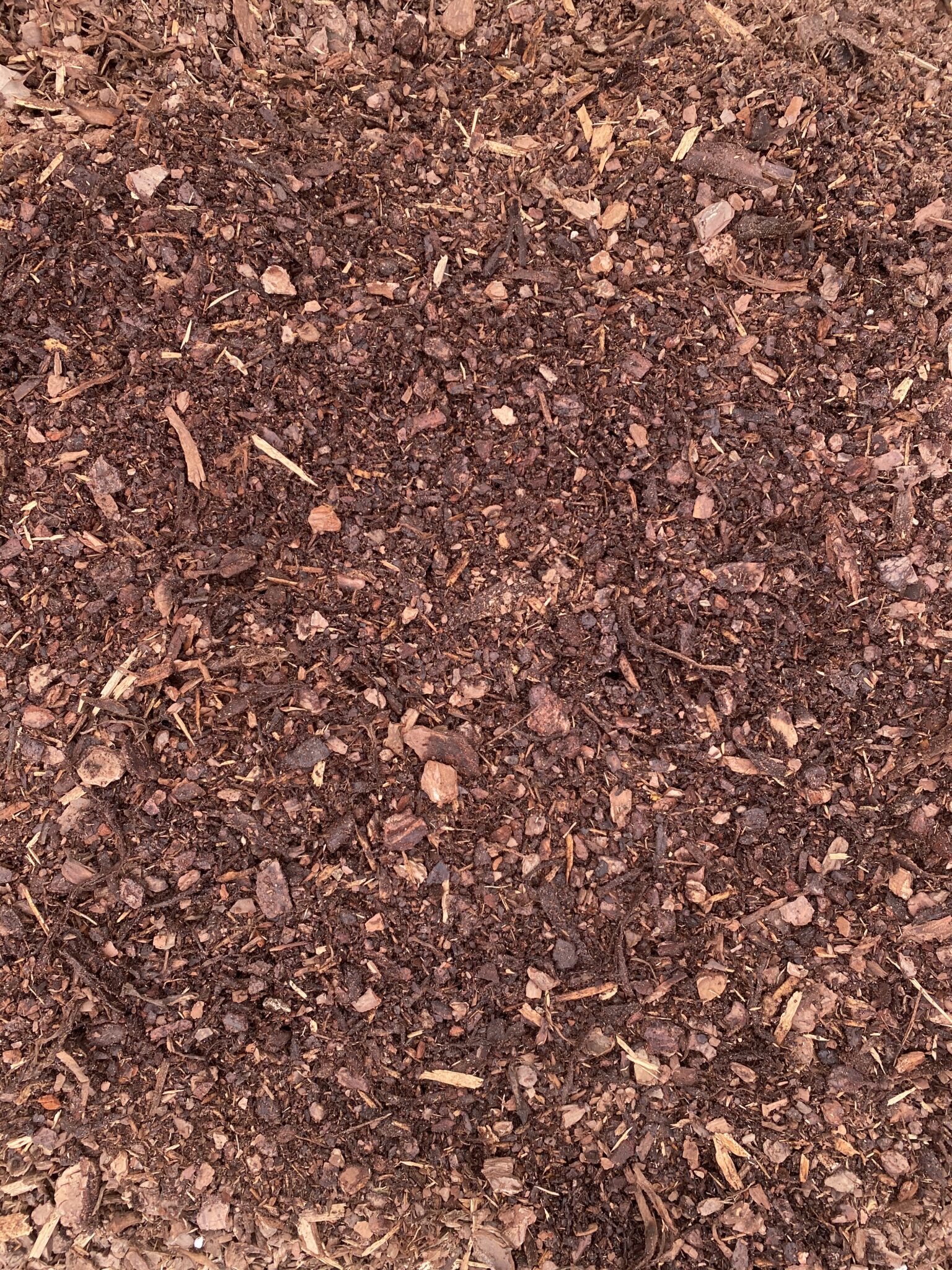 Bagged Pine Bark Mulch In Tyler, TX - All Natural Stone & Grass