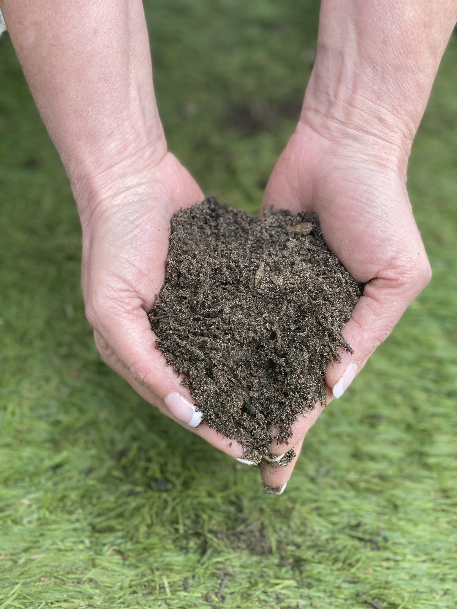 Peat-based Mixes Peat Mix in Tyler TX All Natural Stone & Grass