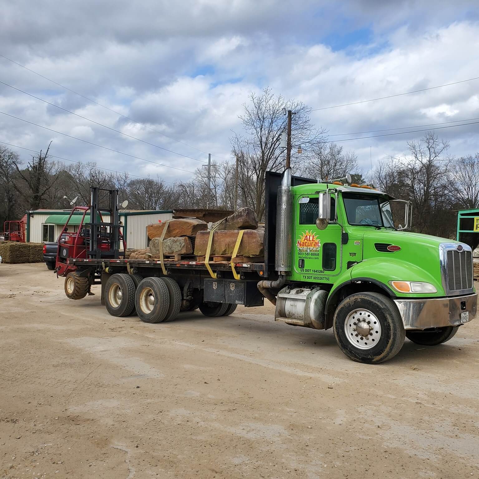 Delivery Truck